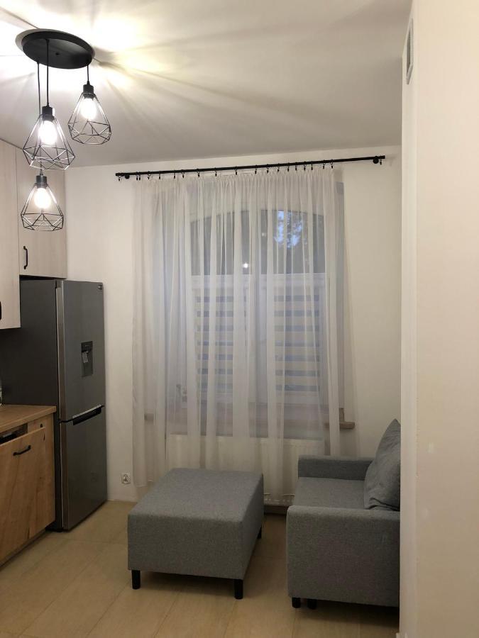 Kamienica Z Kominkiem Węgorzewo Esterno foto